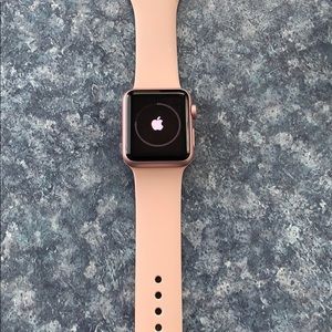 Series 1 Rose Gold Apple Watch